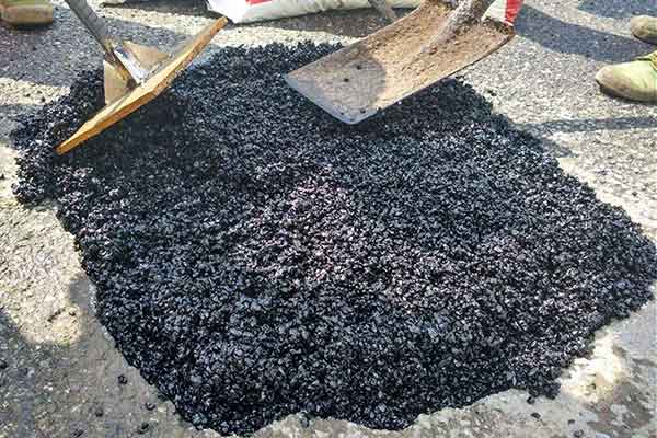 Applications of Cold Mix Asphalt