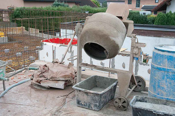 Benefits of Using a Concrete Mixer on Construction Sites