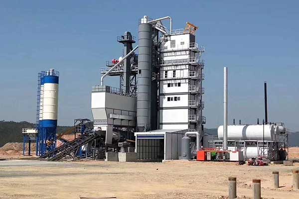 Key Advantages of Cold Mix Asphalt Plant