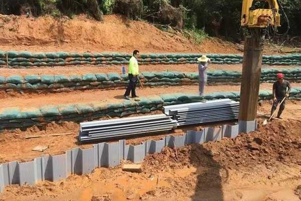 Why Choose PVC Sheet Pile? Advantages and Applications