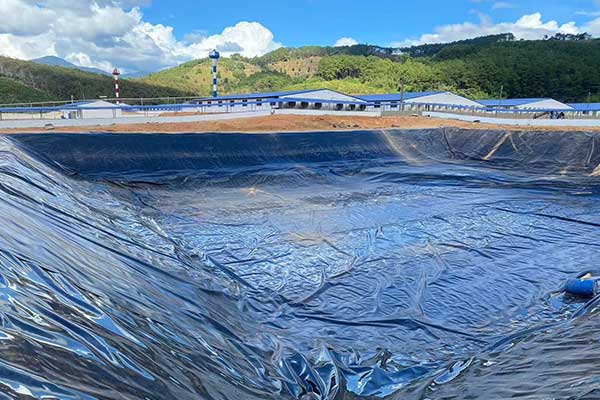 Applications of HDPE Geomembrane