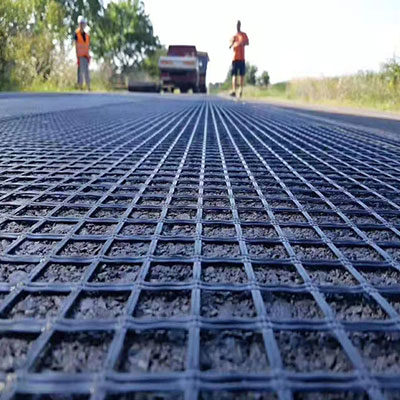 Fiberglass Geogrid Applications