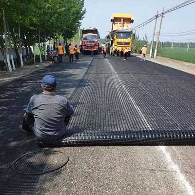 Fiberglass Geogrid Applications