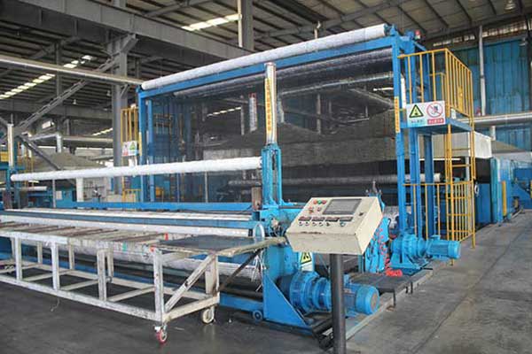 Fiberglass Geogrid Factory Environment and Inventory