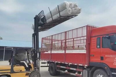 Fiberglass Geogrid Packaging and Shipping