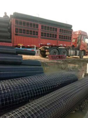 Fiberglass Geogrid Packaging and Shipping