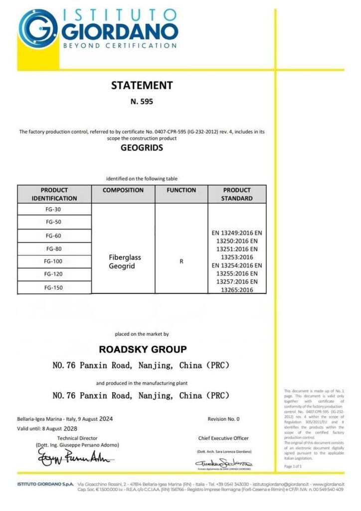 Geogrid CE