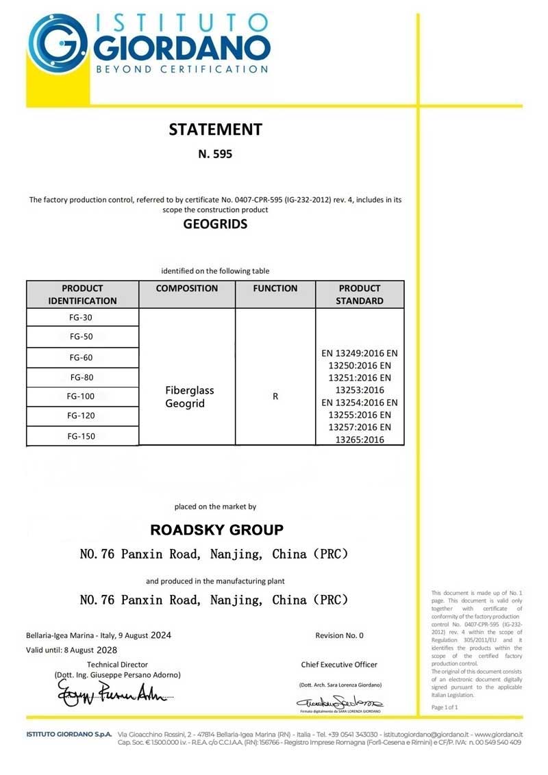 Geogrid CE
