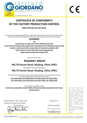 Geogrid CE