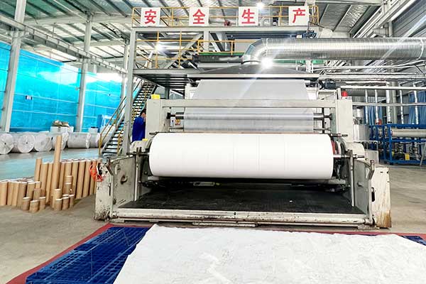 Geotextile Factory Environment