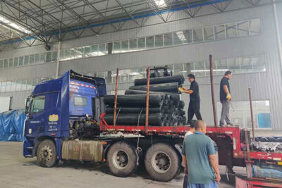 Uniaxial Plastic Geogrid Packaging and Shipping