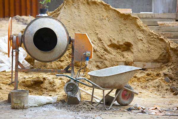Applications of Concrete Mixers