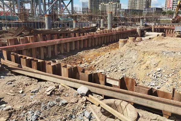 Applications of Steel Sheet Piles