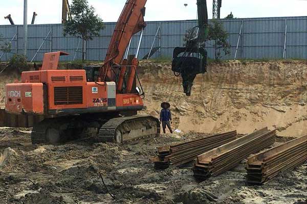 Steel Sheet Piles Installation Methods