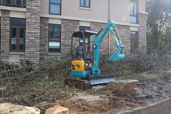 Common Applications of 1 Ton Mini Excavators