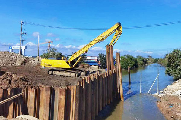 Common Applications of Steel Sheet Piles