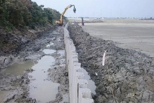 Key Advantages of Vinyl Sheet Pile in Flood Control