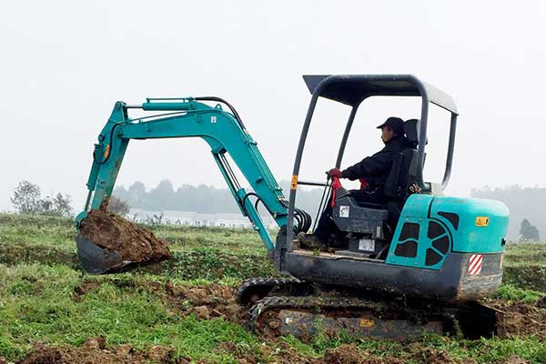 Mini Excavator Uses in Landscaping and Property Improvement Projects