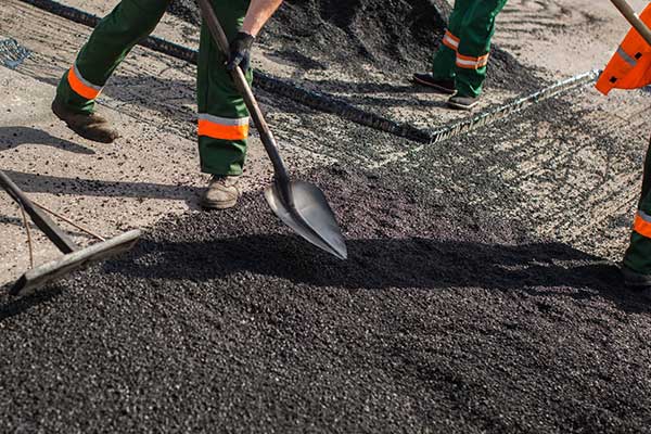 How Is Cold Mix Asphalt Applied