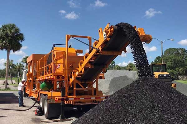 Step-by-Step Process of Making Cold Mix Asphalt