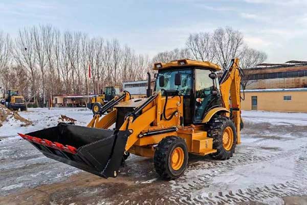 What is the Purpose of a Backhoe Loader in Construction?
