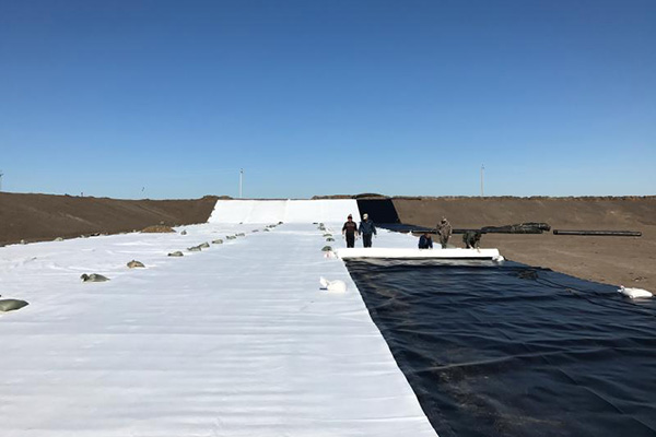 HDPE Pond Liner Installation